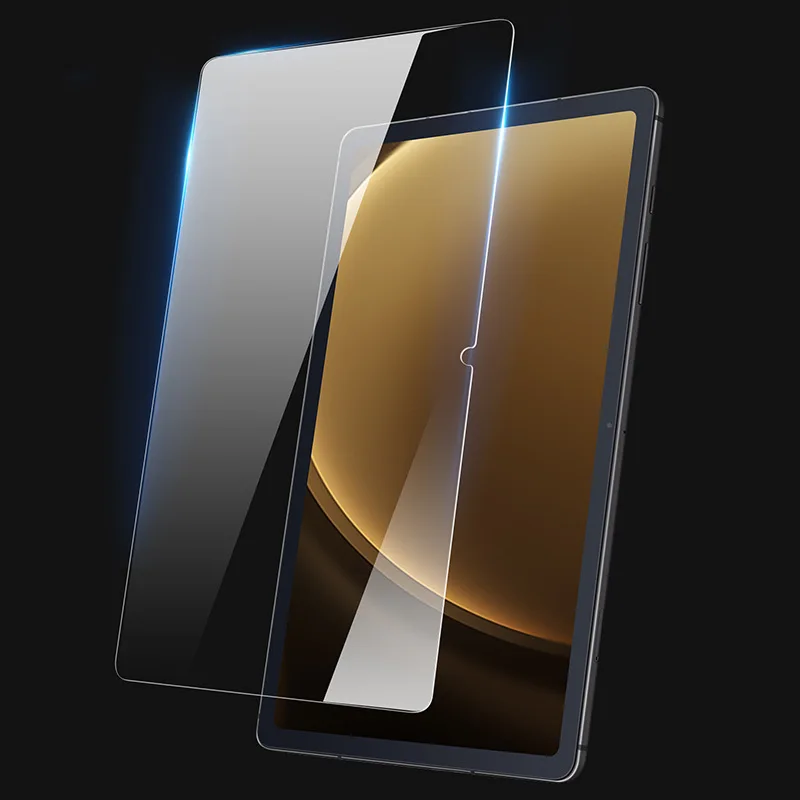 ฟิล์มป้องกันหน้าจอกระจกเทมเปอร์11นิ้วสำหรับ Samsung Galaxy Tab A9 Plus A9 + X216 SM-X210กันรอยขีดข่วน HD