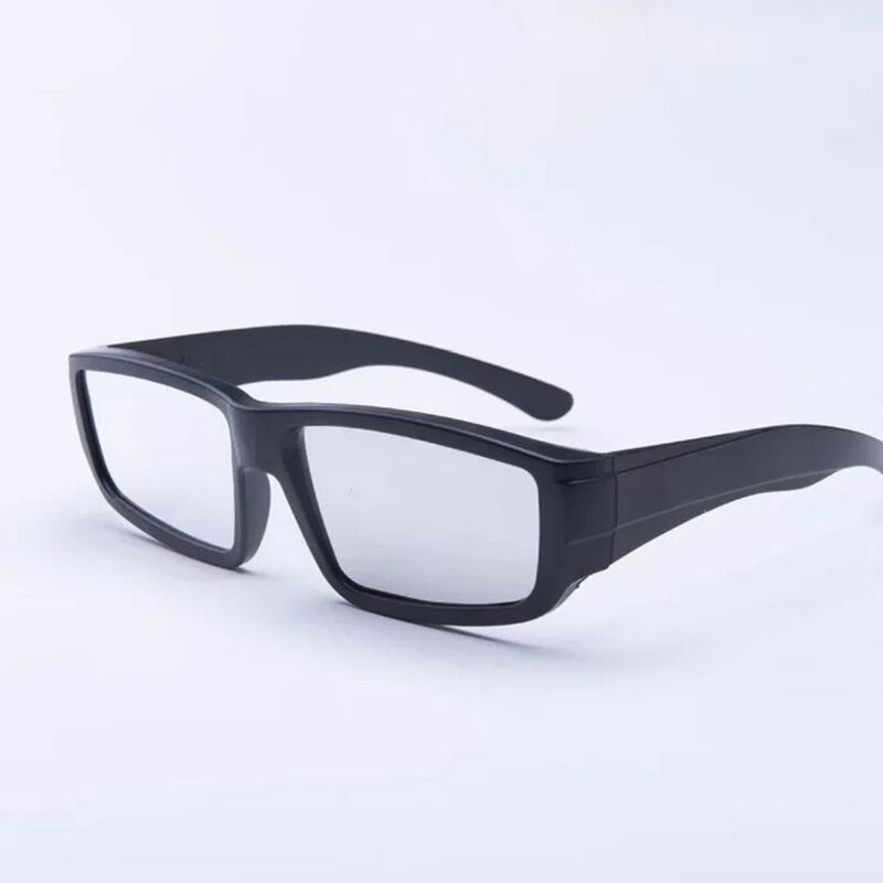 Gafas de plástico para protección de ojos, lentes de protección Solar, duraderas, Anti-uv, visión directa del sol, sombra de seguridad, 3D, Eclipse, 1 piezas