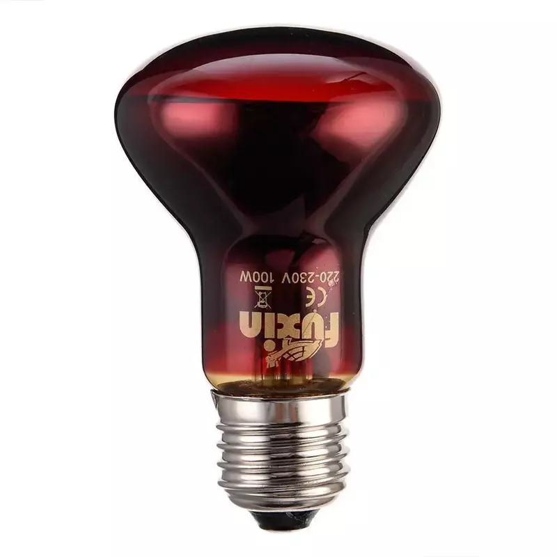 LED rot Reptil Nachtlicht UVA Infrarot Wärme lampe Glühbirne für Schlange Eidechse Reptil 60w 75w 100w