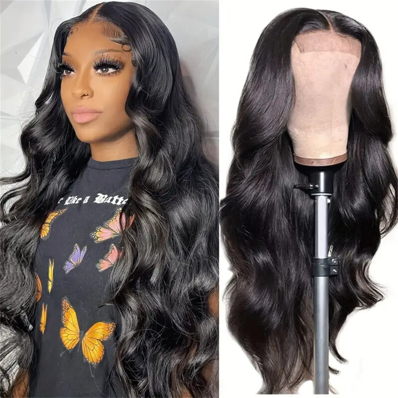 Hd Lace Frontal Wig 13x6 Lace Front Wig Human Hair 32-8 Inch Body Wave 13x4 Lace Human Hair Wigs HD Glueless Lace Wig