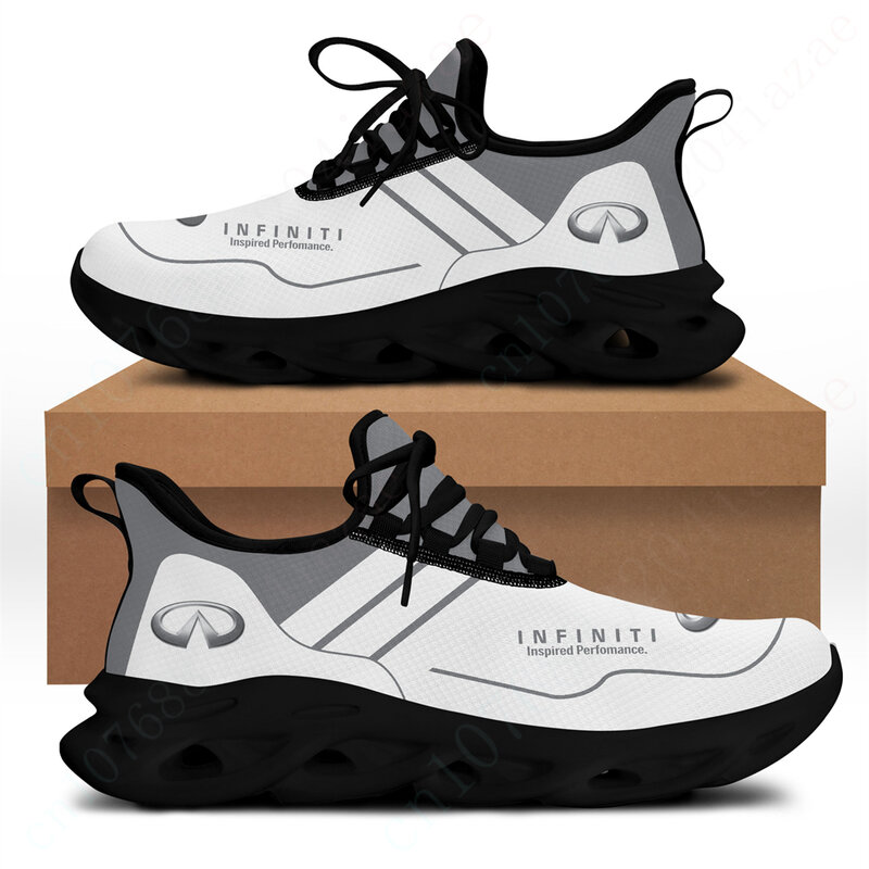 Кроссовки Infiniti мужские легкие, удобные, Повседневная теннисная спортивная обувь для бега, унисекс, большие размеры