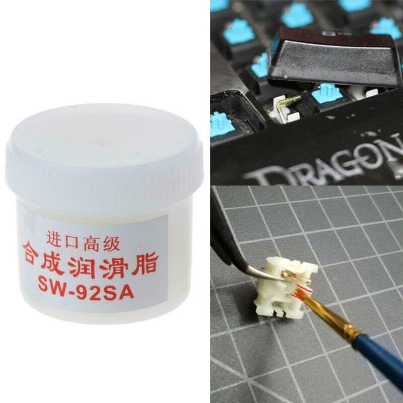 Printer Copier Gear Grease White Synthetic Grease Fusser Film Plastic Keyboard Gear Grease Bearing Grease SW-92SA