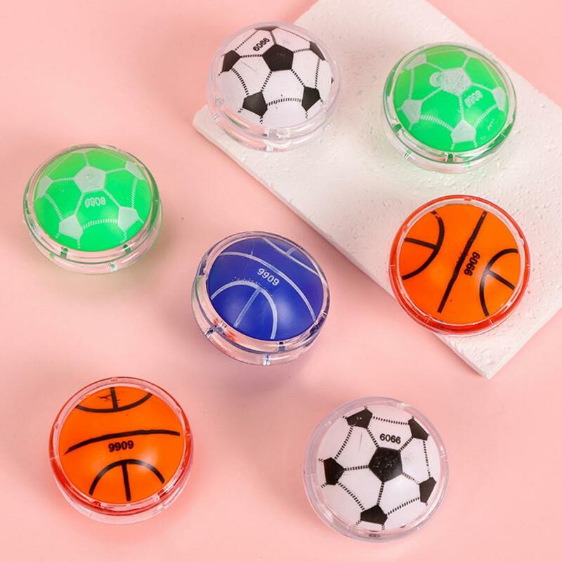 لعب يويو الملونة للأطفال ، الكرة الجمود ، كرات الغزل البلاستيكية ، سلسلة السيارات ، المهنية ، المبتدئين ، 2 حزمة