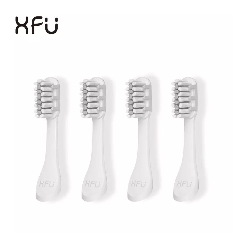 Seago-Original escova cabeça bicos para escova de dentes elétrica sônica, substituição para Gum saúde branqueamento, SG986, SG987, S2, SX, S5, 4pcs