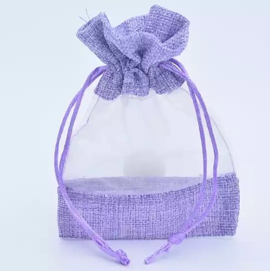 Mini bolsas de Organza de regalo, paquete de bolsas de embalaje de joyería, bolsas de fiesta DIY, dulces, frutas, bolsillos, bolsas portátiles con cordón de moda