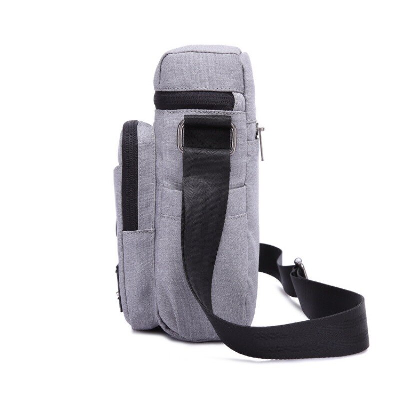 Chikage New Oxford Fabric Messenger Bags Men's Shoulder Bag Leisure Diagonal Outdoor Multi-functional Fashion All-match Bags