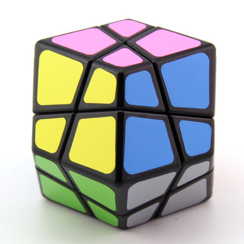 LanLan 4-osiowy Dodecahedron Profesjonalna prędkość Magiczna kostka Megaminxeds Speed Puzzle Toys