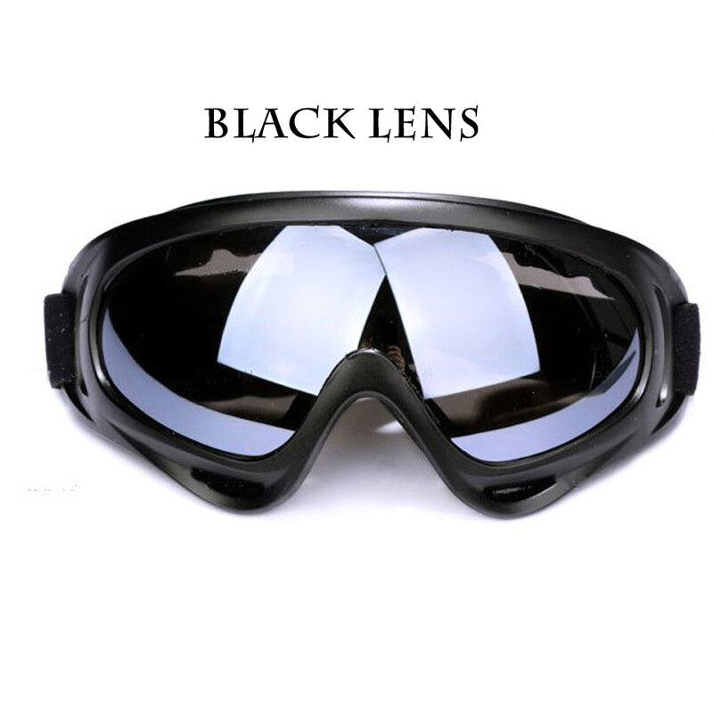 Motorcycle Glasses Anti Glare Motocross Sunglasses Sports Ski Goggles Windproof Dustproof UV Protective Gears Accessories