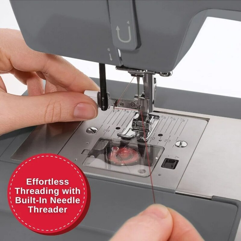 Máquina de coser resistente 4423 con Kit de accesorios incluidos, 97 aplicaciones de puntada, Simple, fácil de usar e ideal para principiantes