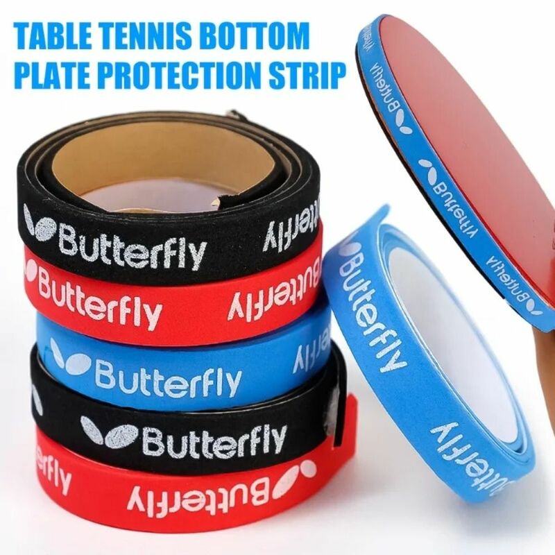Table Tennis Racket Edge Tape, Ping Pong Bat, fita lateral protetora, acessórios profissionais