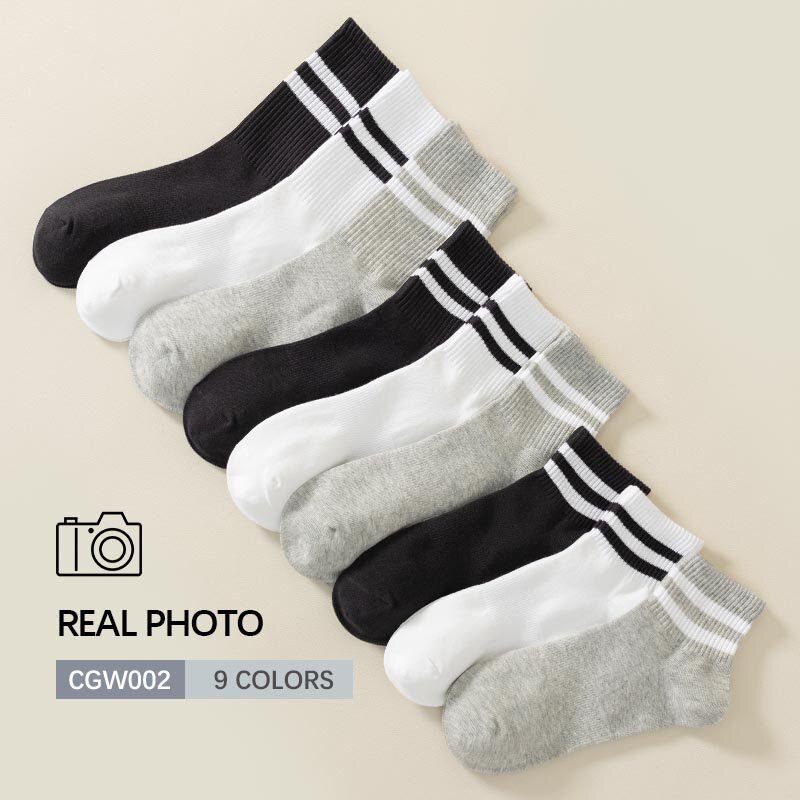 New Spring Men's Socks AnkleThick Knit Sports Sock Outdoor Fitness Breathable Quick Dry Wear-resistant Short Running Sock