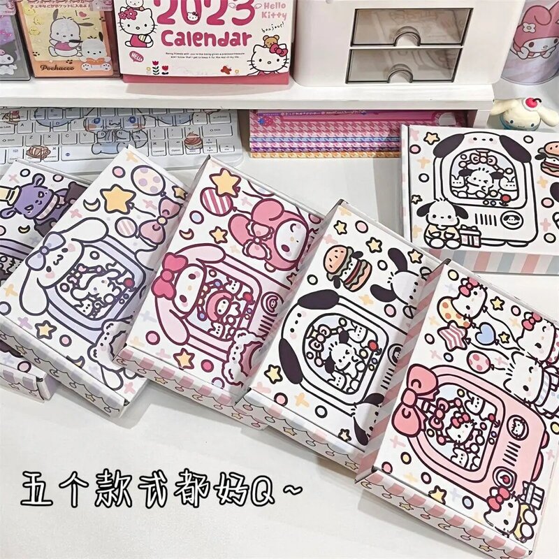 Kreative kawaii sanrio box niedlich anime kuromi meine melodie geburtstags geschenk abschluss geschenk paket box hochzeits geschenk box express box