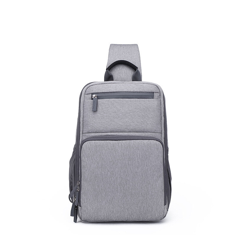 Многофункциональная вместительная нагрудная сумка для мужчин, Повседневная Уличная сумка-мессенджер, маленькая сумочка через плечо