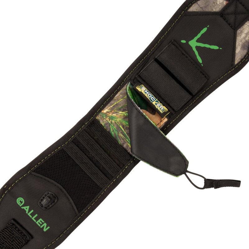 Hypa-Lite Adjustable Turkey Hunting Sling with Swivels, Mossy Oak Obsession, Polyester, Unisex