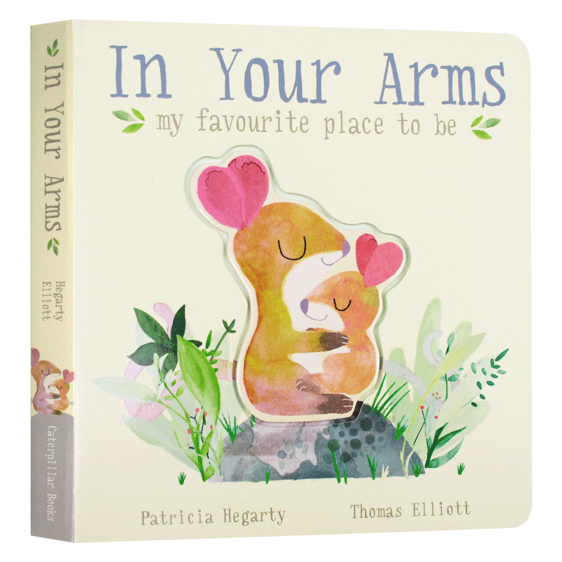 In Your Arms, Baby Children's books aged 1 2 3, English picture book, 9781838910105