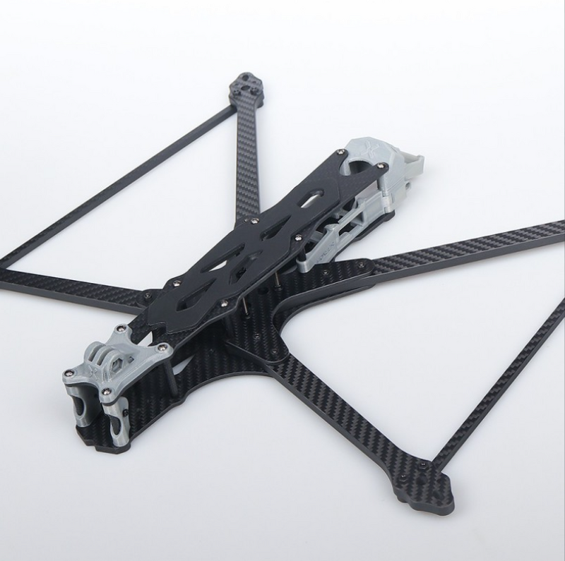 Foxeer Aura 10 "LR telaio in fibra di carbonio analogico/O3/HDZero/Vista per Drone Freestyle telecomandato a lungo raggio fai da te