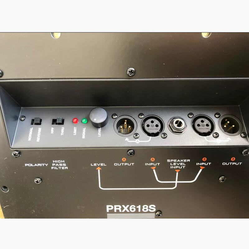 Módulo amplificador de potencia de altavoz activo para JBL PRX618S