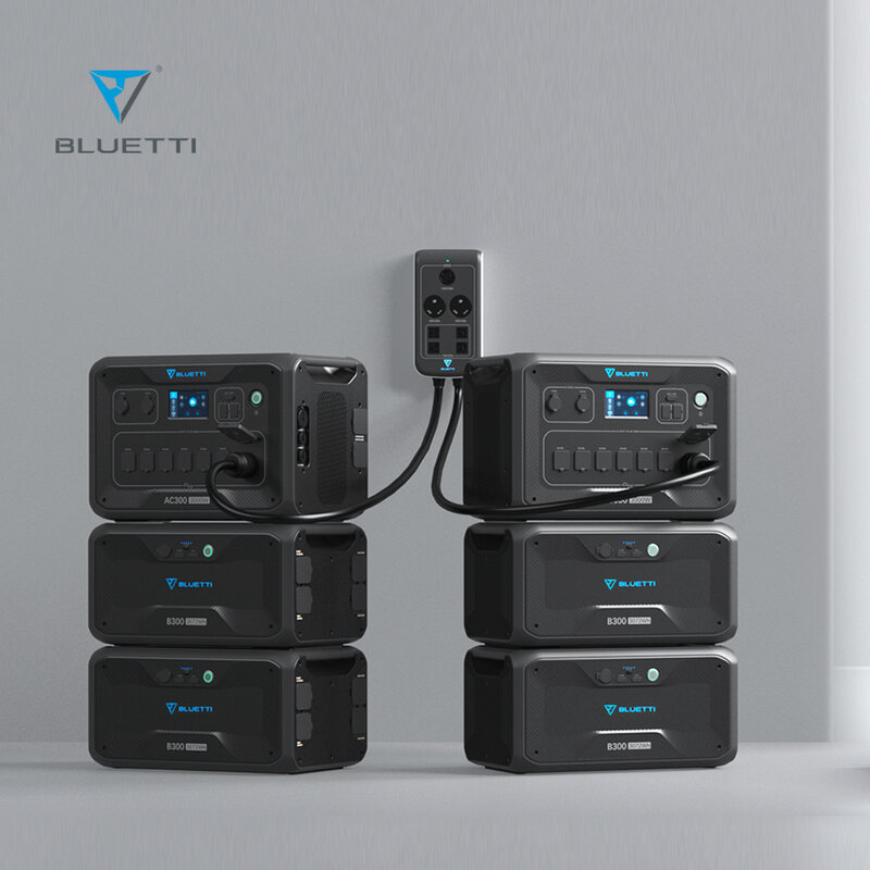 Bluetti Beste Draagbare Zonne-Energiesysteem Met Batterijuitbreiding En Parallelle Verbinding Draagbare Zonne-Energiecentrale