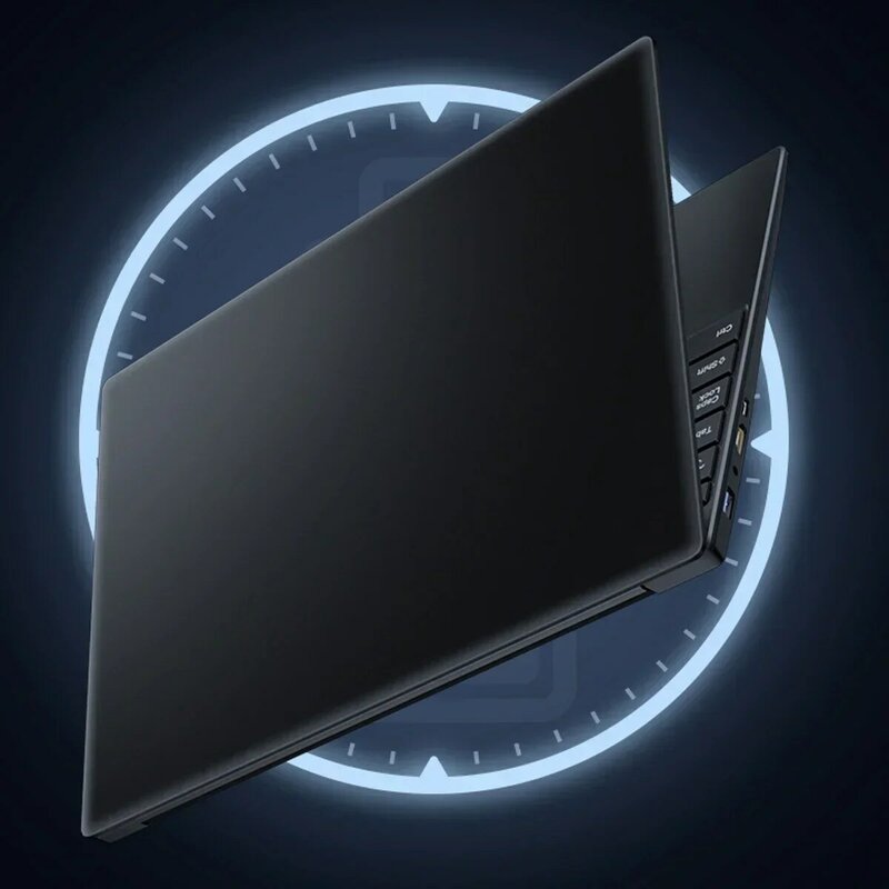 Windows 10 Pro Ultrabook Laptop | 12GB RAM, 128GB/256GB/512GB/1TB SSD | 5G WiFi, Bluetooth | Laptop kantor hitam terjangkau