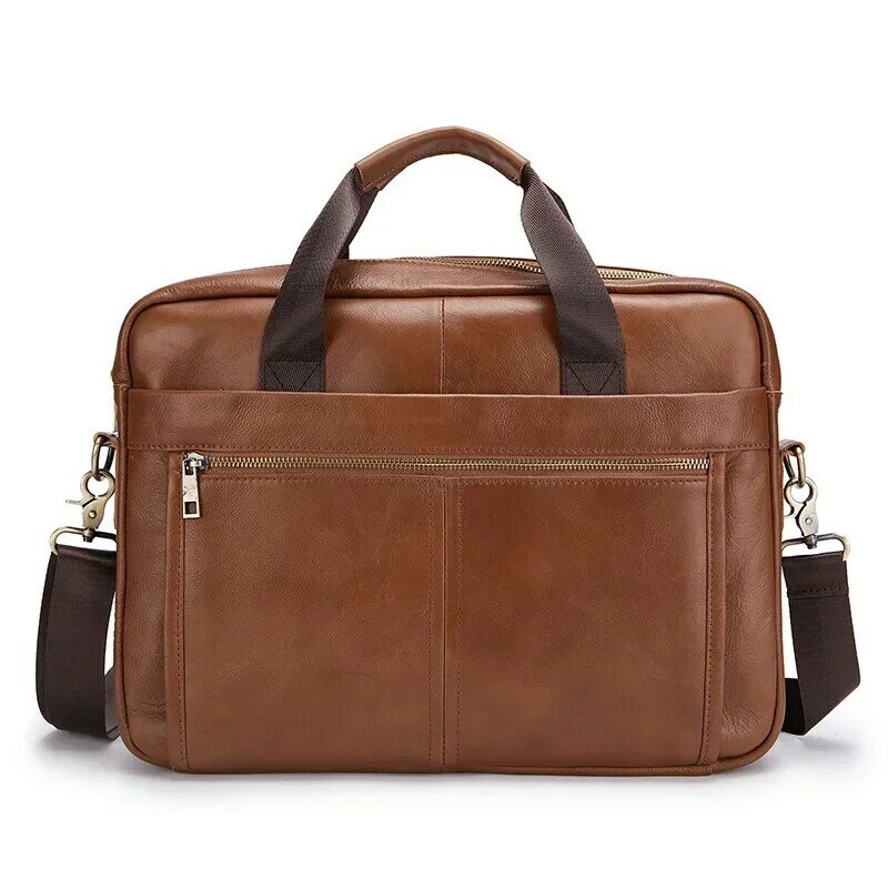 Nowa walizka biznesowa męska torba na laptopa o dużej pojemności męska torba na ramię torba miejska Crossbody