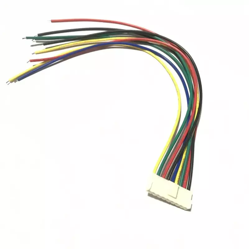VH3. 96 przewód przyłączeniowy kabel zasilający 2P 3P 4P 5P 6P 7P 8P 9P 10P LED LCD elektroniczne połączenie LD VH 3.96mm pojedynczy klosz cynowanie