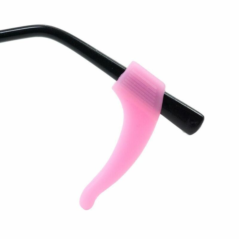 스포츠 선글라스 야외 안경 팁, 미끄럼 방지 안경, 거치대 이어 후크 실리콘