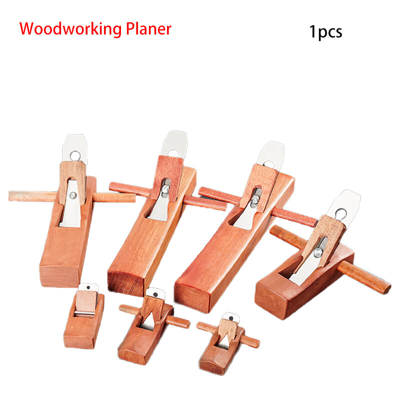 Woodworking Planer Mini Hand Tool Flat Plane Bottom Edge Carpenter Gift Woodcraft Electric Wood Plans DIY Tools For Joinery Case