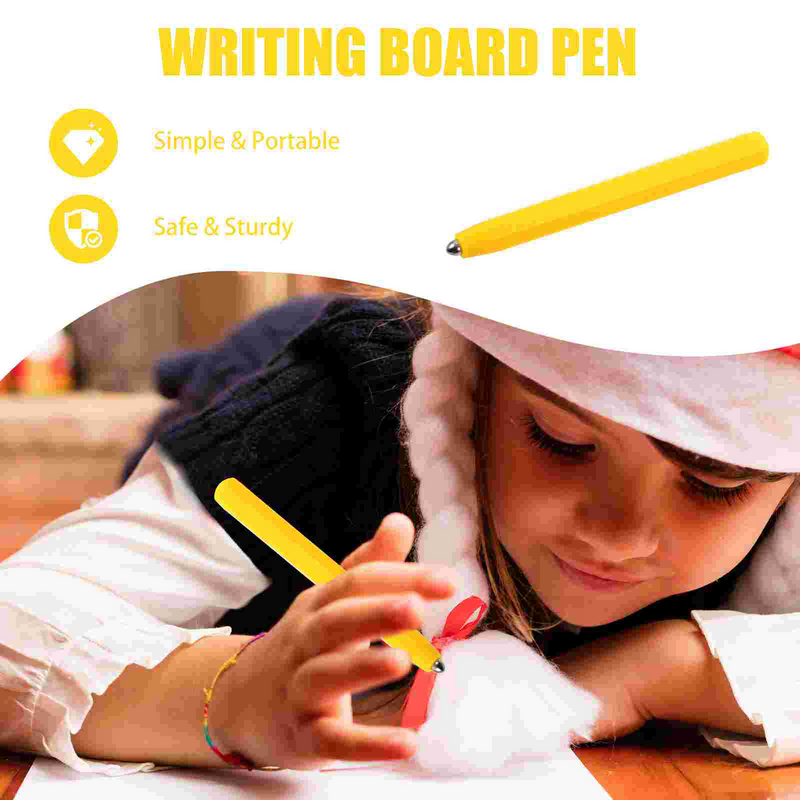 กระดานเขียนปากกาแม่เหล็กเขียนแบบพกพาปากกาวาดแบบเปลี่ยนได้