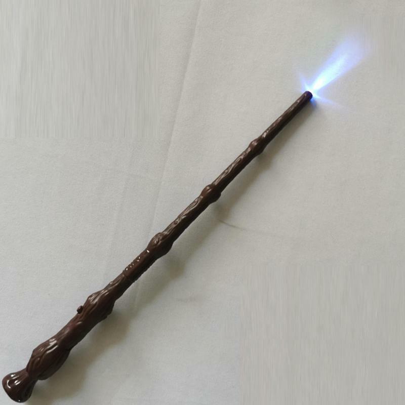 Halloween Party Cosplay Magic Wizard Magic Wand Light Up Sound Lighting Fairy Wand Children Girls Boys Party Costume Accessories