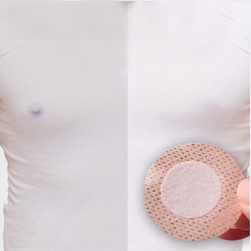 10 pasang stiker Lingerie berperekat penutup puting pria bantalan Bra kelopak payudara untuk pria wanita Aksesori intim stiker dada