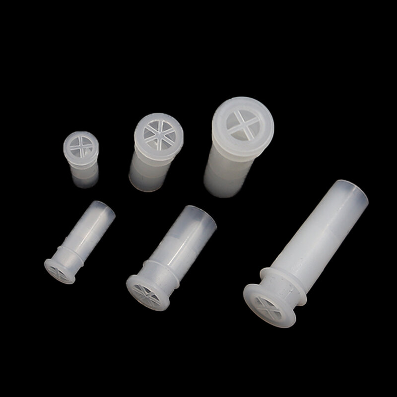 Juguete de plástico con silbato BB para perro, juguete de piezas para bebé, fabricante de ruido, accesorios de bricolaje, 30/50/100