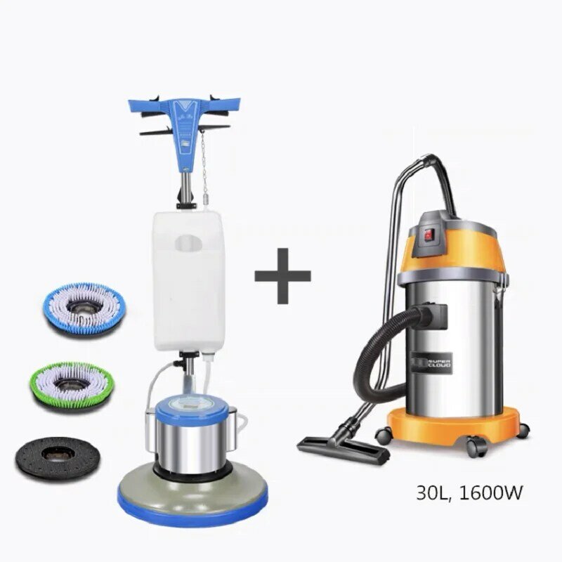 High Power Automatic Household Floor Scrubber For Carpet With Popular Design Polishing Machine