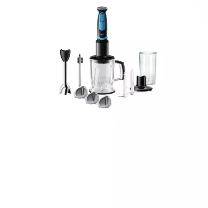 Handheld Cooking Machine with Mixing Cup, Suitable for BRAUN Borang MQ5064, Accessories