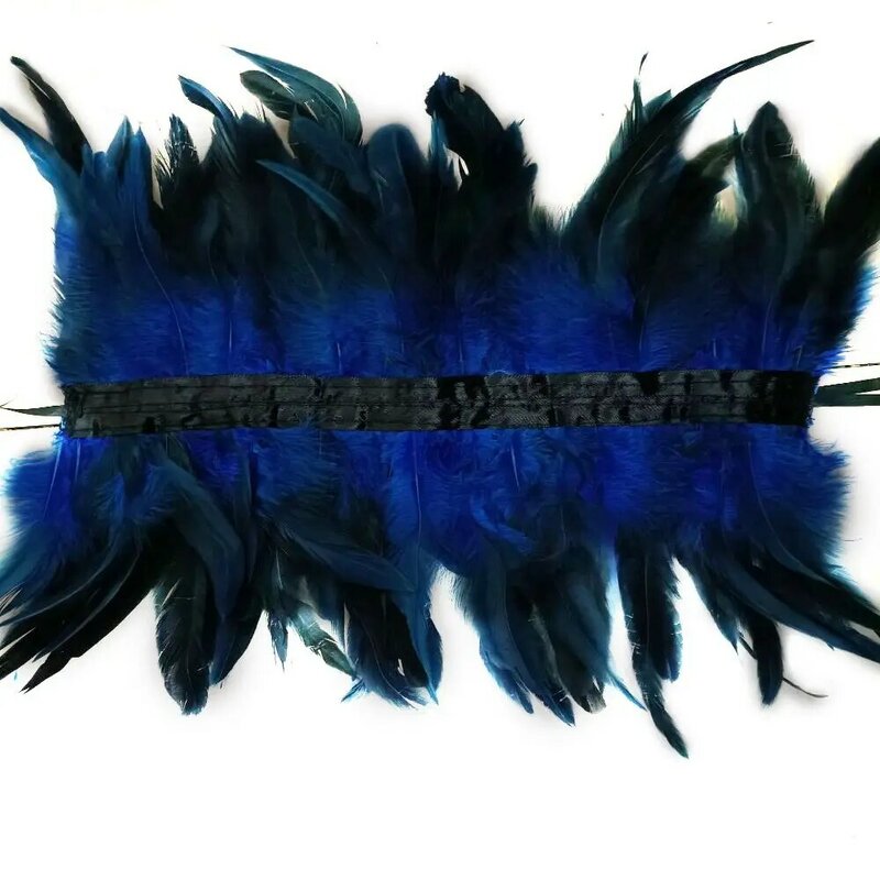 Женский ошейник с перьями, черная Готическая шаль, роскошный меховой шарф, украшение на Хэллоуин