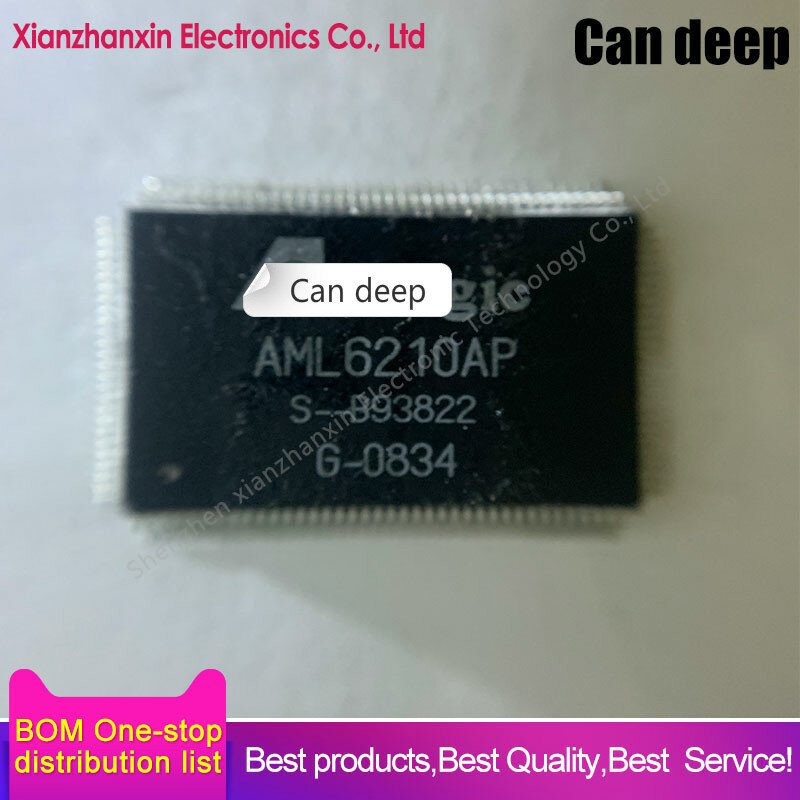 1 buah/lot chips amaml6210 6210 QFP LCD driver IC chips