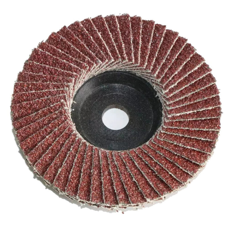 Sanding Discs 115mm/4.5 Flap Discs Angle Grinder Sanding Tool 40/60/80/120 Grit Grinding Wheel Flap Disc Zirconia Polished Disc