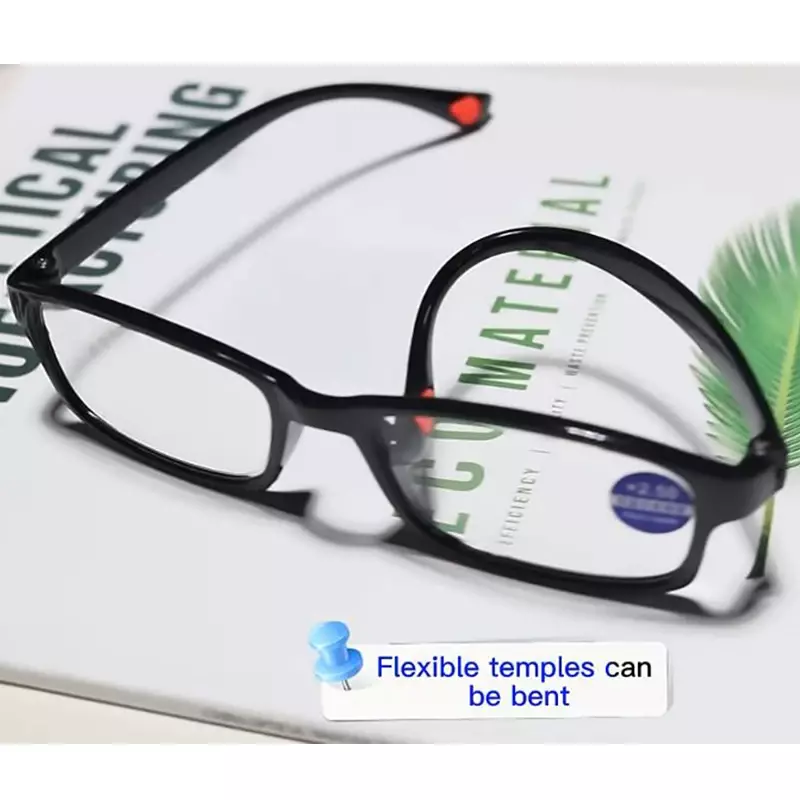 IENChain-Lunettes de lecture Y pour hommes et femmes, lunettes d'ordinateur, lunettes presbytes, TR90, anti-lumière bleue, 1.0, 2.0, 3.0