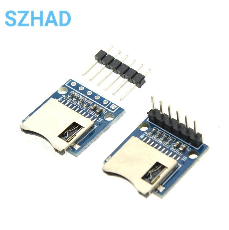 TF Micro SD การ์ดโมดูล Mini SD การ์ดโมดูลหน่วยความจำสำหรับ Arduino ARM AVR
