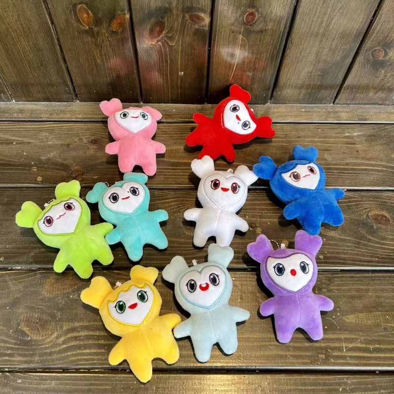 Lovelys pluszowe koreański Super gwiazda pluszowe zabawki Cartoon zwierząt dwa razy Momo lalki brelok wisiorek Keybuckle PlushToy dla fanów raz dziewczyny