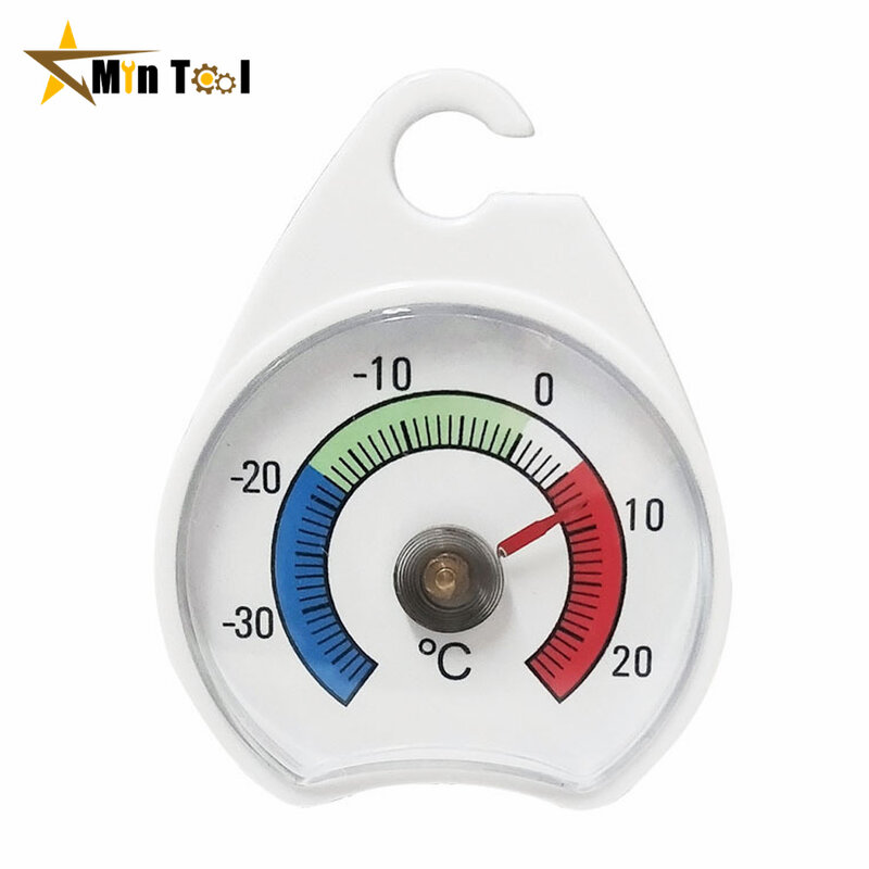 Typ-30 bis 20 Grad c Gefrier schrank Zeiger Thermometer Kühlschrank Kühlt emperatur anzeige mit Haken Home Temp Stand
