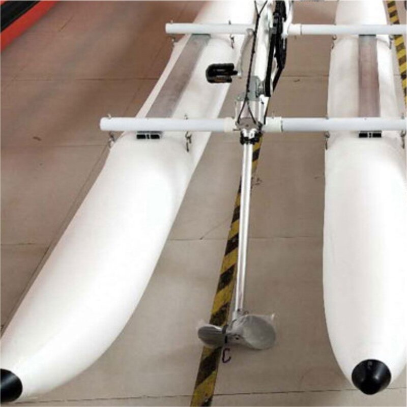 Inflatable  PVC Water Bikes Pedal Boats Water Bicycle for Water Sports
