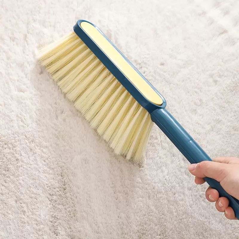 長くて柔らかいほうきのブラシ,掃除と掃除のためのほうき,家庭用ソファのクリーニングツール,寝室のほこりの除去