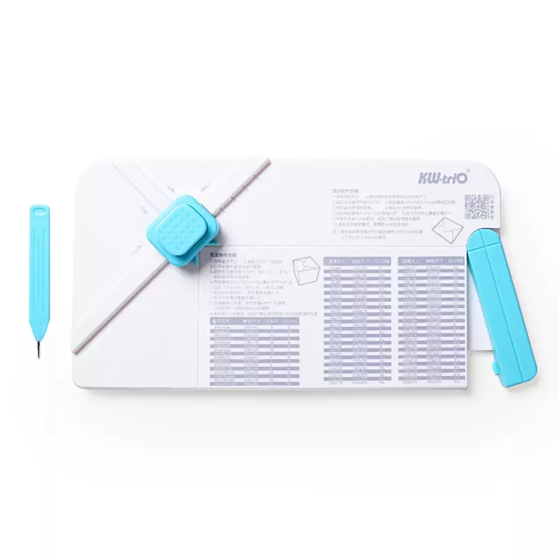 Punzón para escribir sobre, caja de cartón, cortador de papel DIY, regalo de bolsillo, repujado