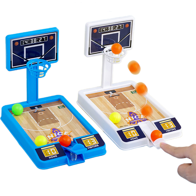 Mini Basketball Stand Desktop Shooting Game Machine Educational Toys Perfect for Kids Birthday Party Suprise Fun Prizes Toys
