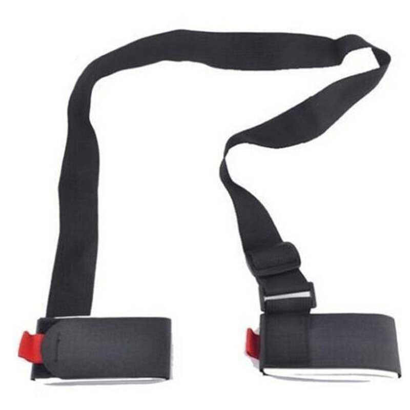 Adjustable Ski Shoulder Carrier Ski Lash Handle Straps Shoulder Strap EVA Nylon Skiing Bags For Outdoor Transportation