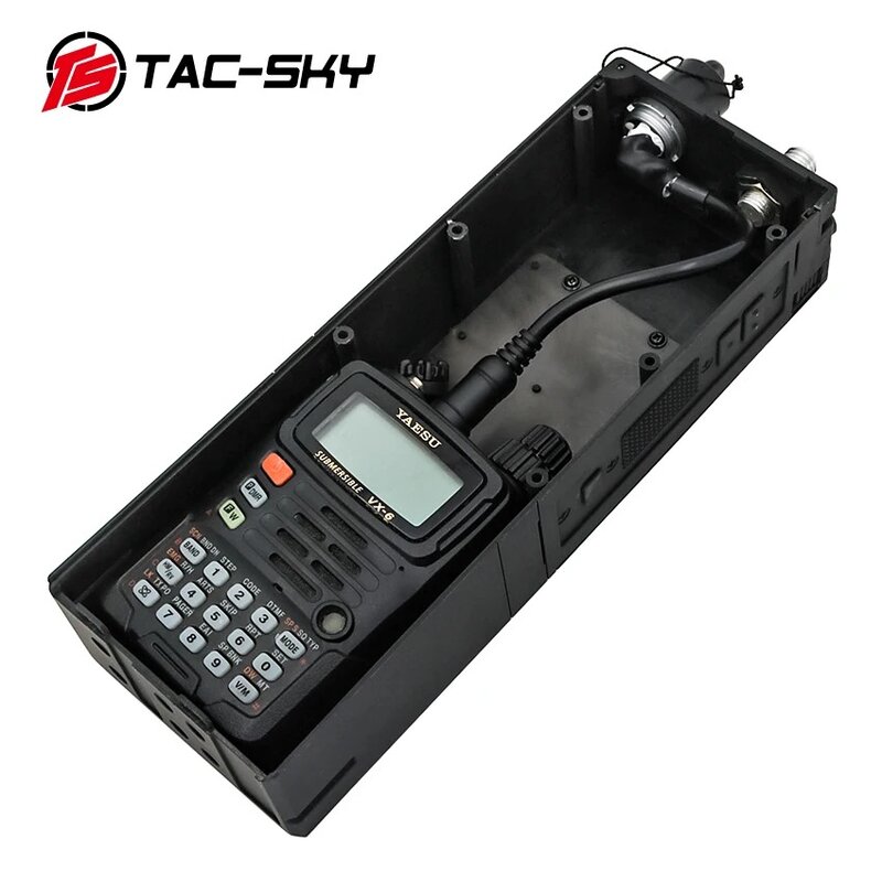 TS TAC-SKY AN / PRC 148 military radio walkie-talkie virtual model tactical dummy case PRC 148 for YAESU VERTEX plug