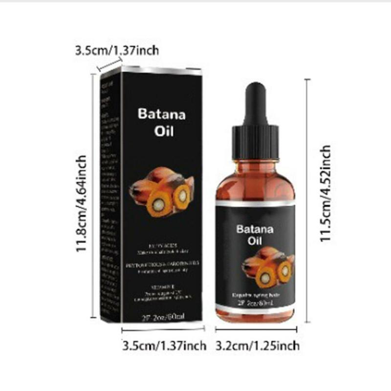 60ml Batana Öl Chebe Verdickung Anti Haarausfall Essenz Öl Schönheit Gesundheits produkte