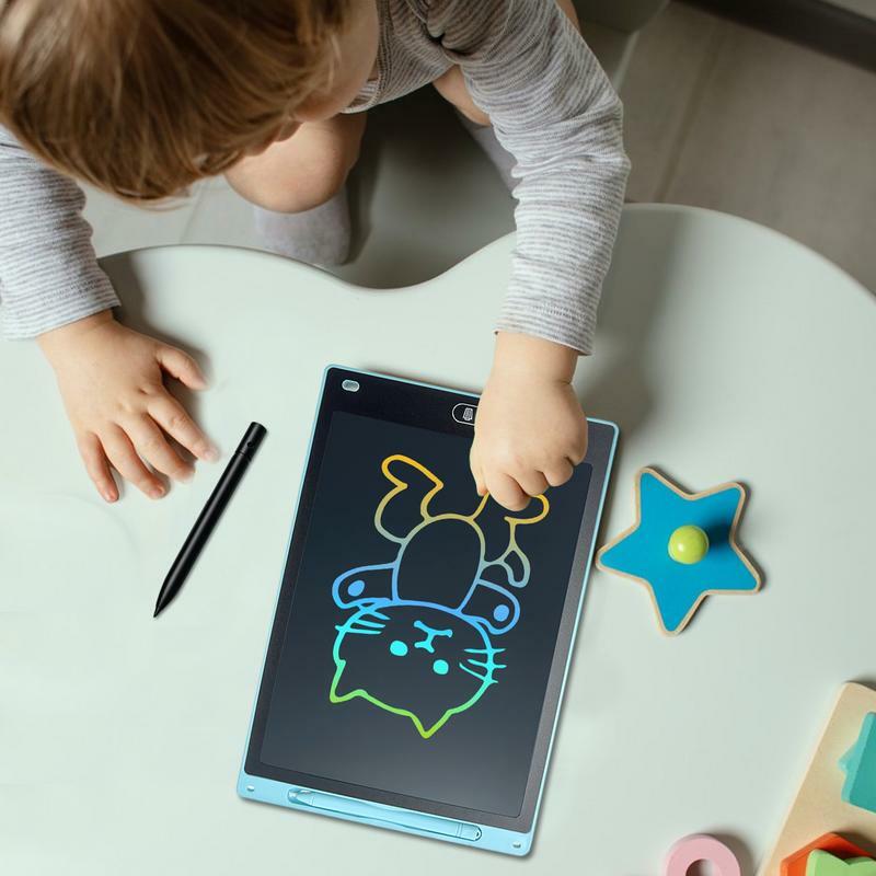 Kids Doodle Board Reusable LCD Board For Writing Eye-Friendly Drawing Board For Children Graffiti For Kindergarten Nursery