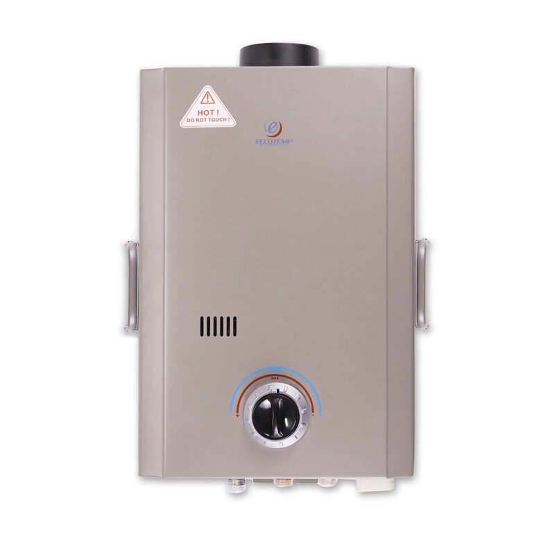 Portable Outdoor Tankless Water Heater Suitable for Indoor and Outdoor Use