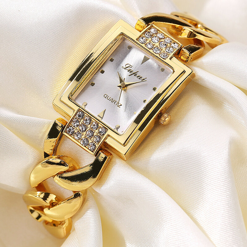 Women's Casual Bracelete Relógio de pulso, Relógio de pulso, Relogio feminino, Zegarek Damsk